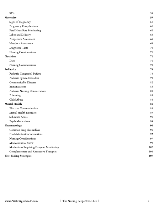 Hardcopy ATI RN Comprehensive Predictor Study Guide © - The Nursing Perspective