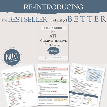 Hardcopy ATI RN Comprehensive Predictor Study Guide © - The Nursing Perspective