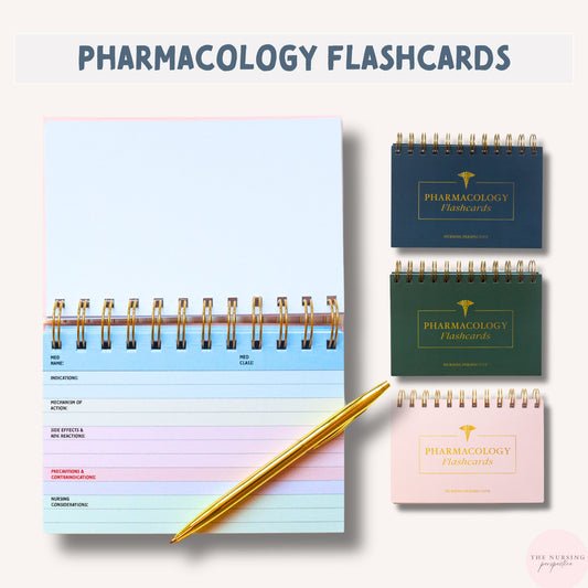 Pharmacology Flashcards - The Nursing Perspective